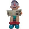 Feestpop man op wc 80 jaar 4 meter Feestpop man op wc 80 jaar 4 meter