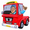 Feestpop trucker man 16 jaar