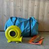 Feestpop wielrenster 40 jaar 4 meter