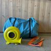 Feestpop man wandelstok 4 meter 30 jaar