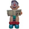 Feestpop man op wc 21 jaar 4 meter Feestpop man op wc 21 jaar 4 meter
