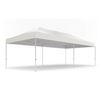 Easy-up tent 4 x 8 meter wit (incl. opbouw)