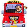 Feestpop trucker man 18 jaar Feestpop trucker man 18 jaar