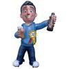 Feestpop man jong 30 jaar 4 meter Feestpop man jong 30 jaar 4 meter