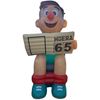 Feestpop man op wc 65 jaar 4 meter Feestpop man op wc 65 jaar 4 meter