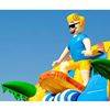 Springkussen Multifun Beach
