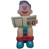 Feestpop man op wc 60 jaar 4 meter Feestpop man op wc 60 jaar 4 meter