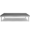 Podiumdeel 2 x 1 meter 80 cm hoog