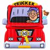 Feestpop trucker man 60 jaar Feestpop trucker man 60 jaar