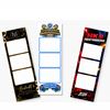 Voorbeelden van gepersonaliseerde fotostrips voor een photobooth van Partyverhuur Zwolle, geschikt voor feesten en evenementen.