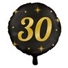 Folie Ballon rond cijfer 30