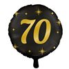 Folie Ballon rond cijfer 70