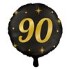 Folie Ballon rond cijfer 90