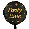 Folie Ballon rond Party Time
