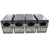 Garderobe labels (per 100 stuks)