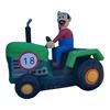 feestpop boer op tractor 18 jaar huren