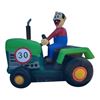 feestpop boer op tractor 30 jaar huren