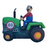 feestpop boer op tractor 80 jaar huren