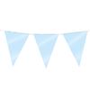 Partyvlag Foil Baby Bleu