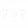 Partyvlag Foil White