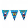 Partyvlag Abraham 50 jaar