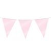Partyvlag Foil Baby Pink