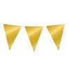 Partyvlag Foil Gold