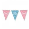 Partyvlag Gender reveal