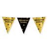 Partyvlag goud Pensioen