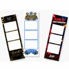 Voorbeelden van gepersonaliseerde fotostrips voor een photobooth van Partyverhuur Zwolle, geschikt voor feesten en evenementen.