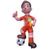 Feestpop voetballer man 21 jaar 4 meter Feestpop voetballer man 21 jaar 4 meter