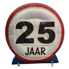 Opblaasbaar verkeersbord 25 jaar