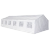 Partytent 6 x 12 inclusief opbouwen en afbreken