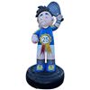 Feestpop man padel 25 jaar 4 meter