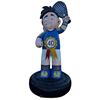 Feestpop man padel 40 jaar 4 meter