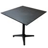 Terrastafel kubo zwart