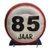 Opblaasbaar verkeersbord 85 jaar