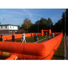 Voetbal boarding 20 x 10 meter opblaasbaar