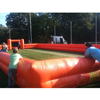 Voetbal boarding 20 x 10 meter opblaasbaar