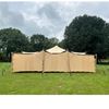 Zijwand stretchtent 10 meter