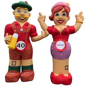 40 Jaar Getrouwd Set Opblaaspoppen Huren Direct En Goedkoop Geregeld