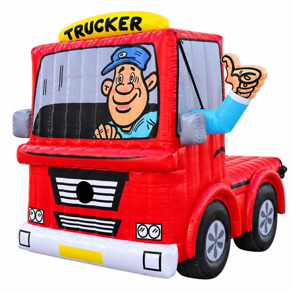 Feestpop trucker man 16 jaar