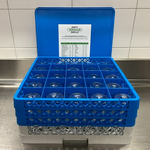 Wijnglazen 25 stuks