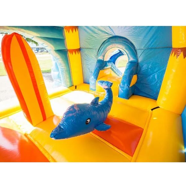 Springkussen Multifun Beach