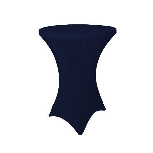 Statafel rok modern blauw