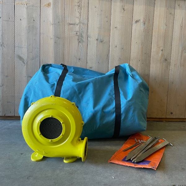 Feestpop wielrenster 30 jaar 4 meter