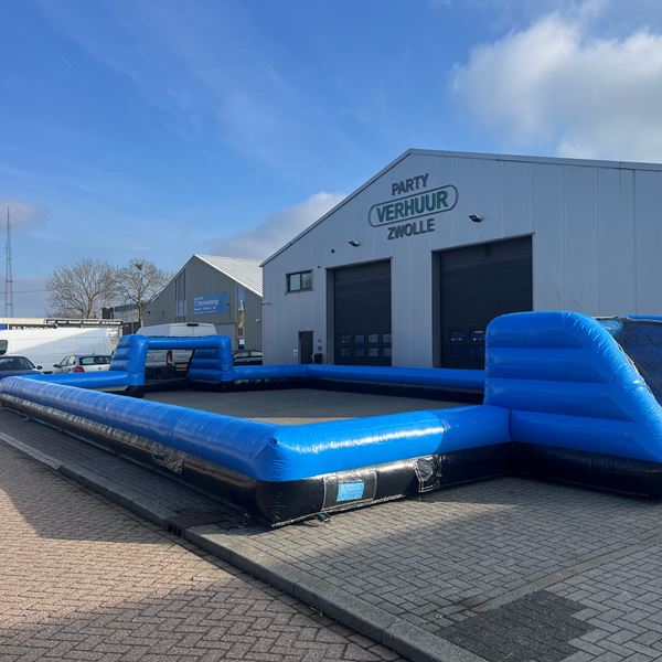 Voetbal boarding 20 x 10 meter opblaasbaar Voetbal boarding 20 x 10 meter opblaasbaar