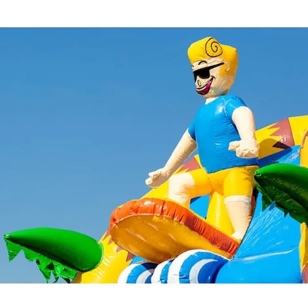 Springkussen Multifun Beach