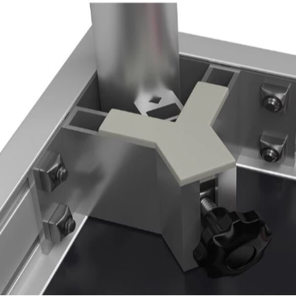 Podiumdeel 2 x 1 meter 80 cm hoog Podiumdeel 2 x 1 meter 80 cm hoog