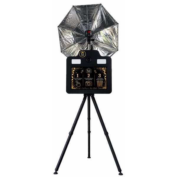 Photobooth set (tot 250 geprinte foto's)